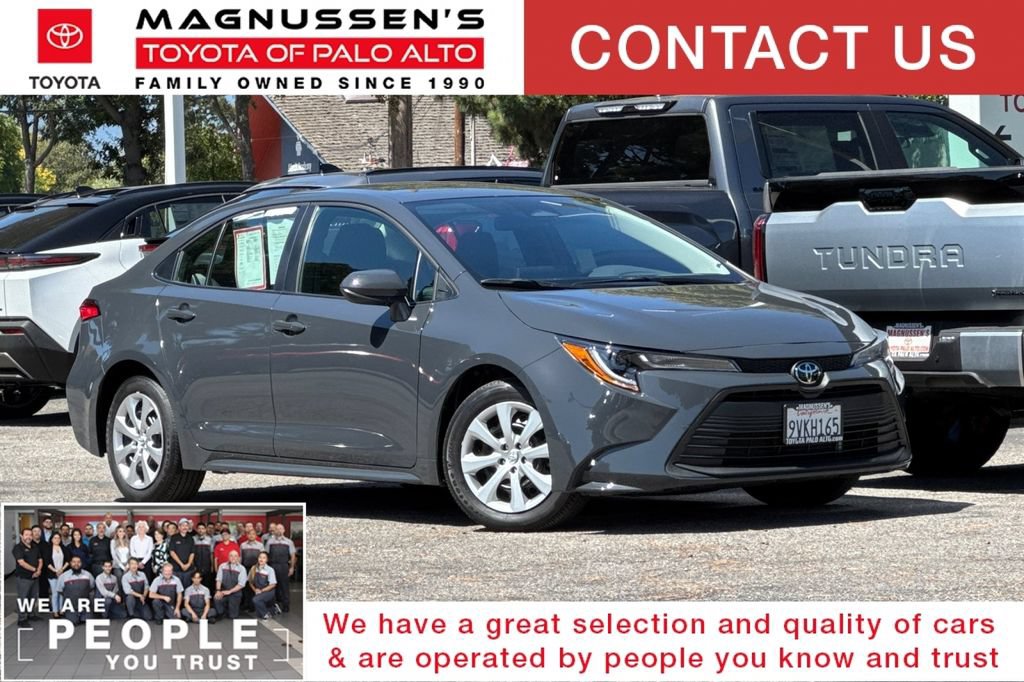 Certified 2025 Toyota Corolla LE