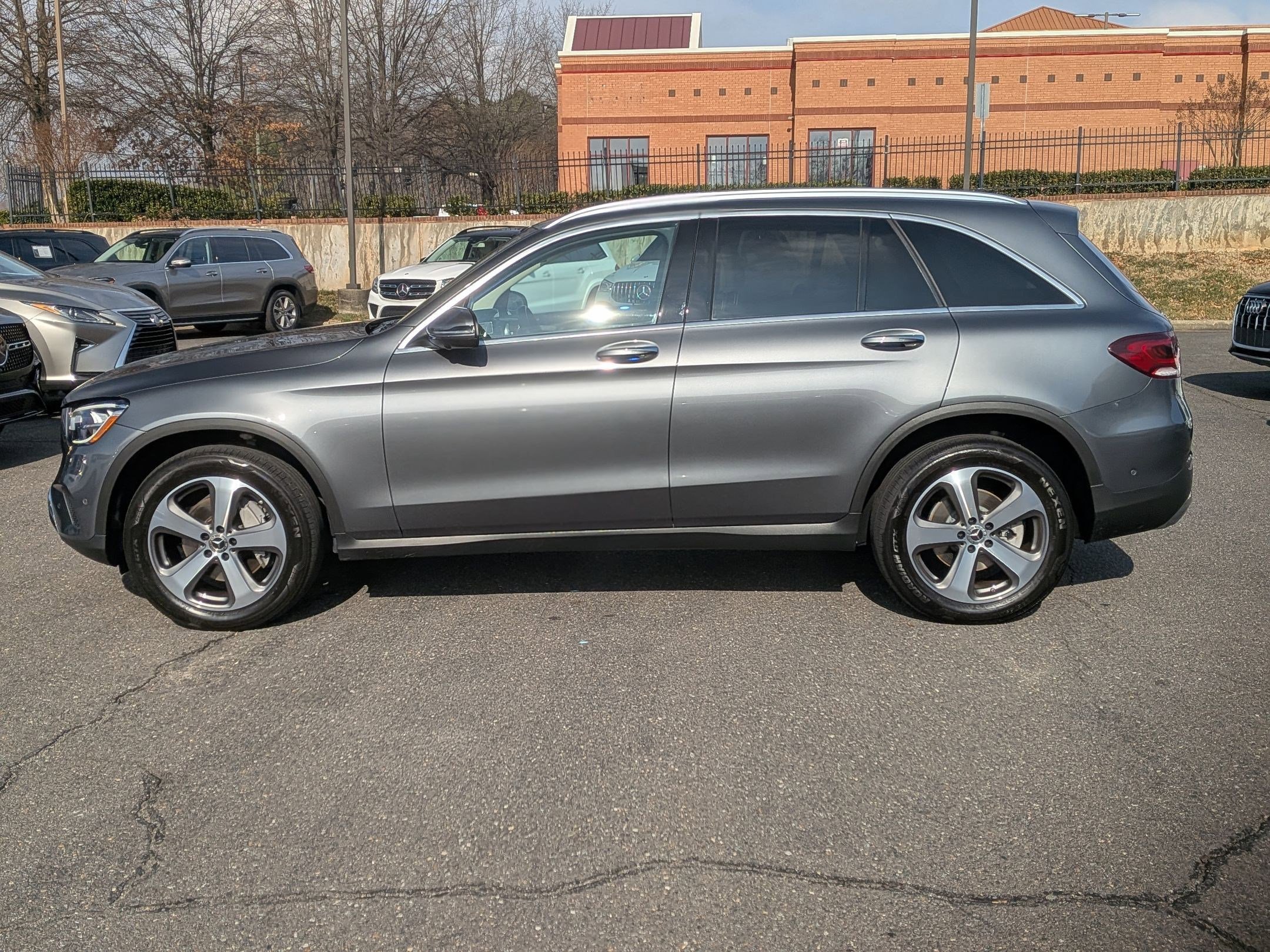 Certified 2021 Mercedes-Benz GLC 300 4MATIC image 6