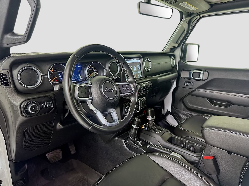 Used 2021 Jeep Wrangler Unlimited Sahara w/ Uconnect 4C Nav & Sound Group image 7