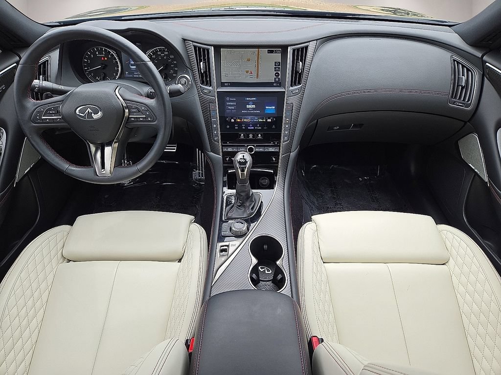 Used 2023 INFINITI Q50 Red Sport 400 w/ Black Opal Edition AWD/4WD image 16