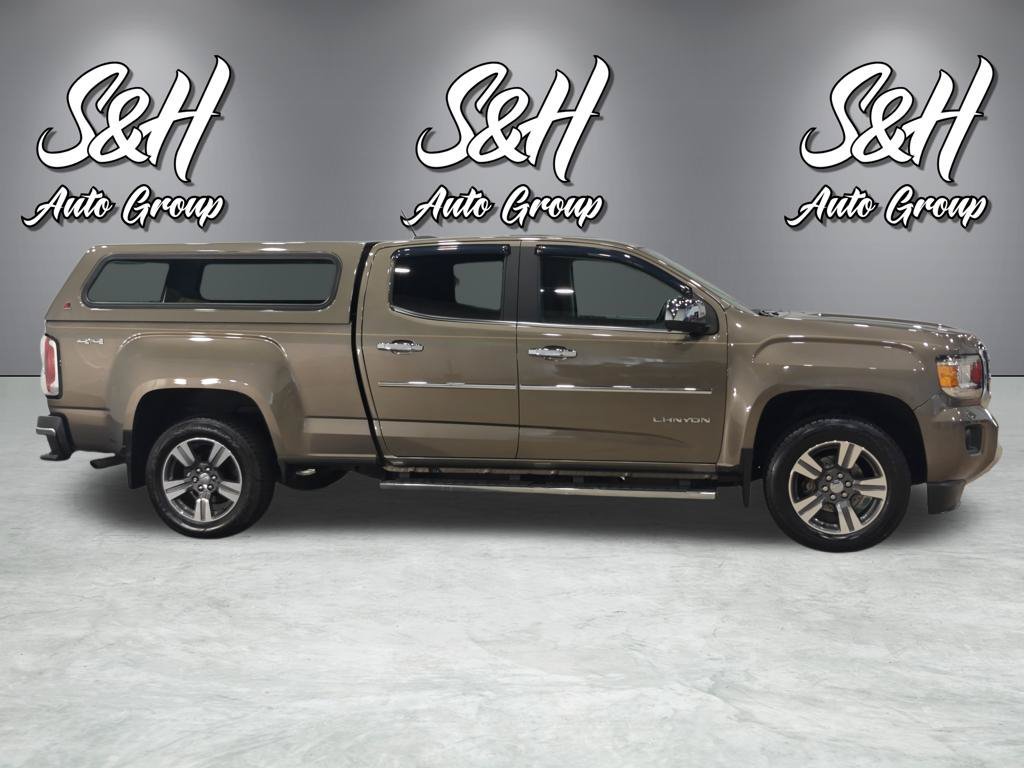 Used 2016 GMC Canyon SLT w/ Driver Alert Package AWD/4WD image 20