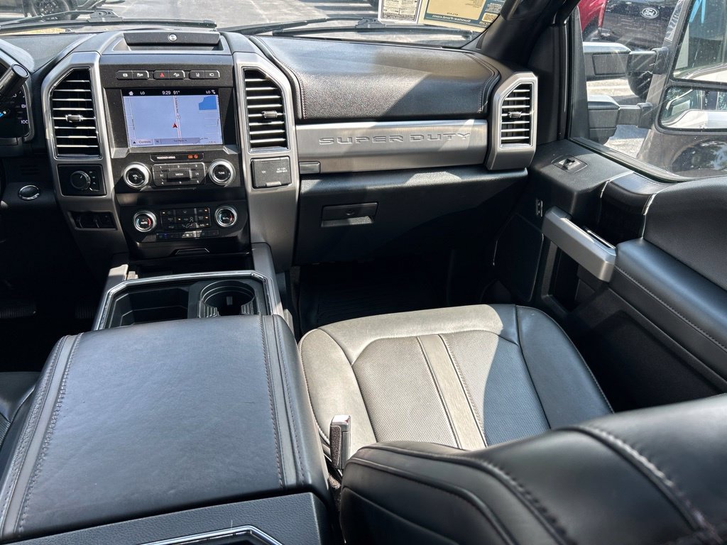 Used 2019 Ford F450 Platinum w/ Platinum Ultimate Package AWD/4WD image 12