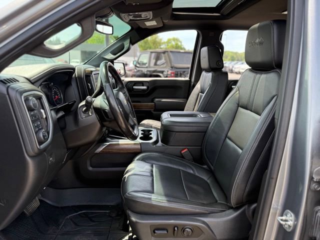 Used 2021 Chevrolet Silverado 1500 High Country AWD/4WD image 16