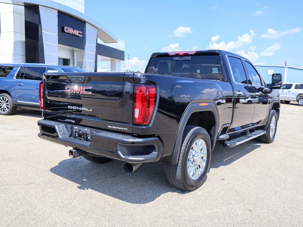 Used 2022 GMC Sierra 3500 Denali w/ Denali Ultimate Package AWD/4WD image 3