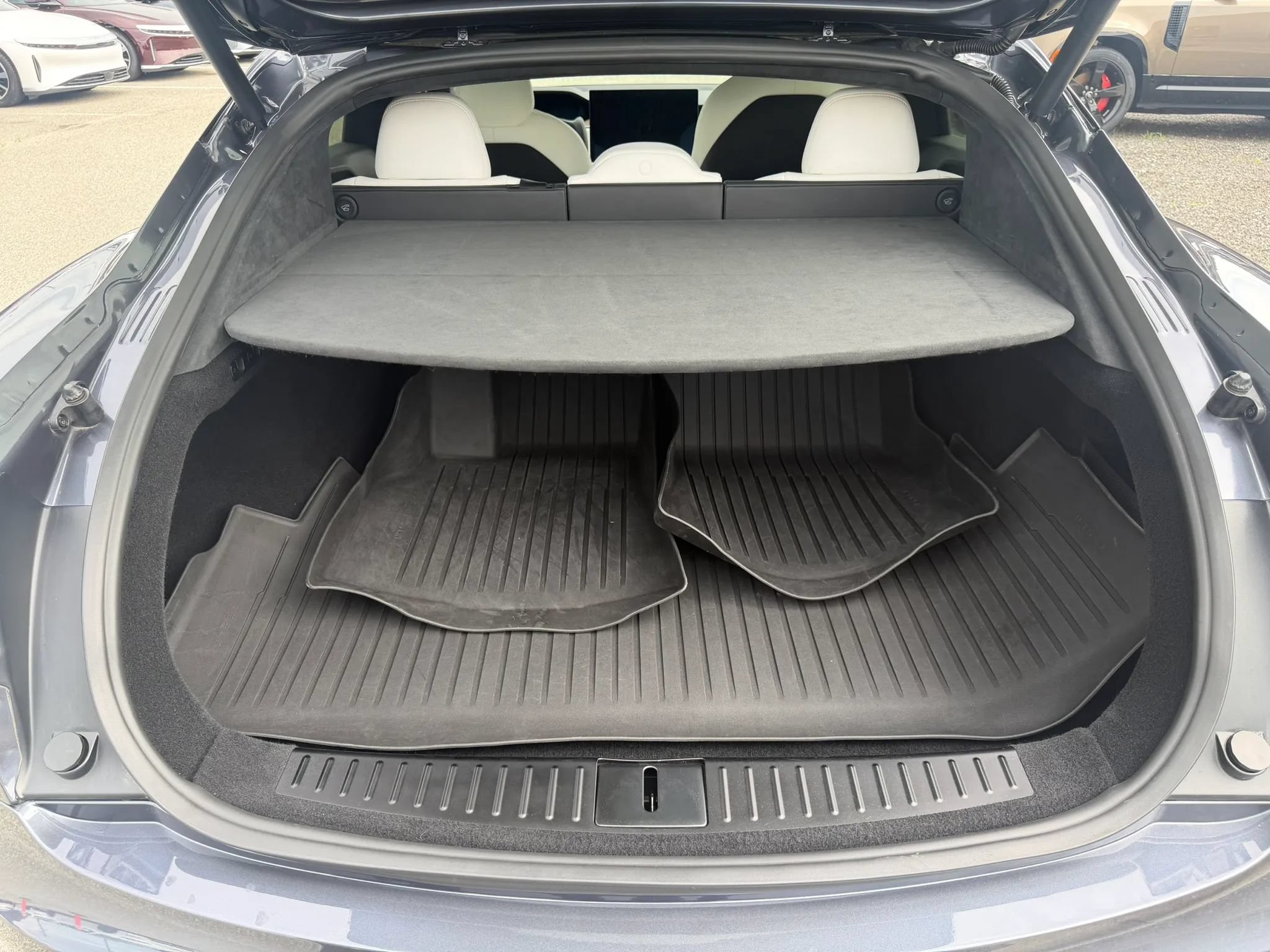 Used 2021 Tesla Model S Plaid AWD/4WD image 34