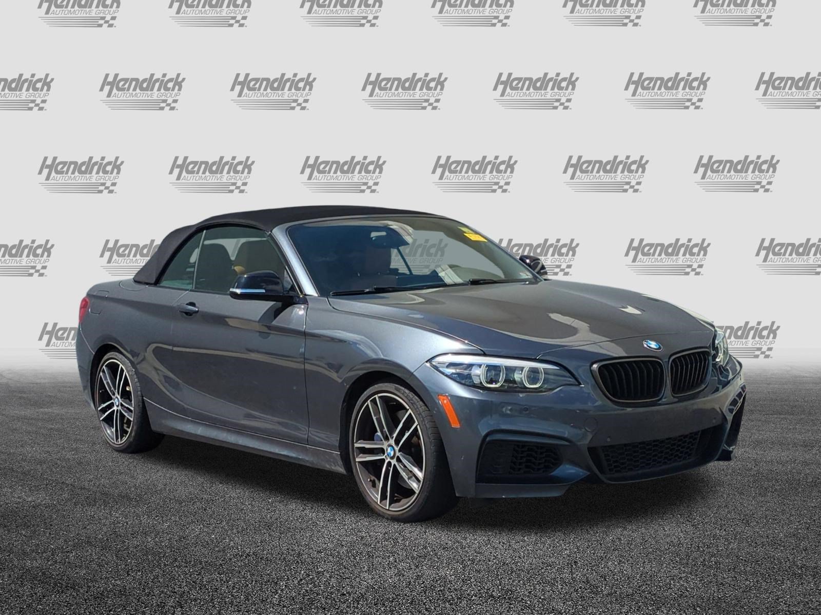 Used 2020 BMW M240i Convertible w/ Premium Package RWD image 2