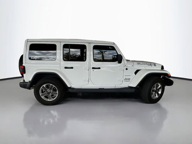 Used 2018 Jeep Wrangler Unlimited Sahara image 8