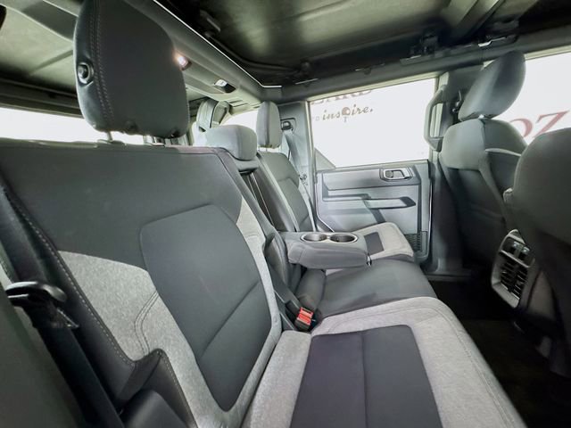 New 2025 Ford Bronco 4-Door image 28