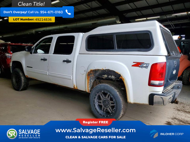 Used 2013 GMC Sierra 1500 SLE w/ Power Tech Package image 3