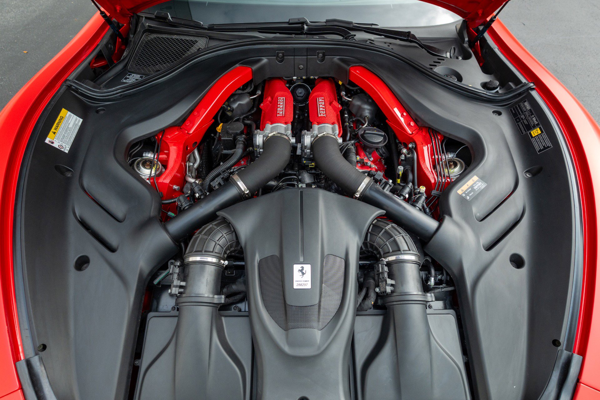 Used 2023 Ferrari Roma RWD image 74