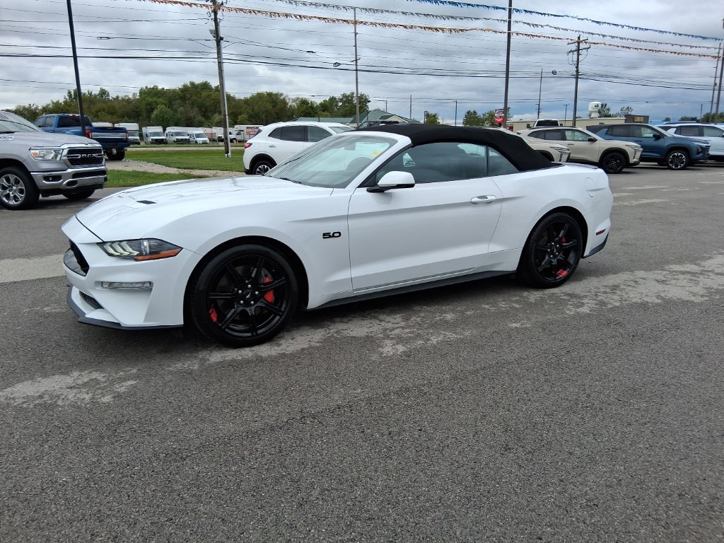 Used 2020 Ford Mustang GT Premium w/ Equipment Group 401A RWD image 2