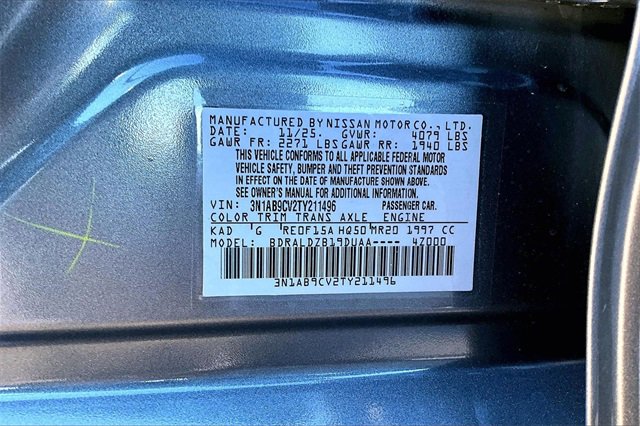 New 2026 Nissan Sentra SV image 13