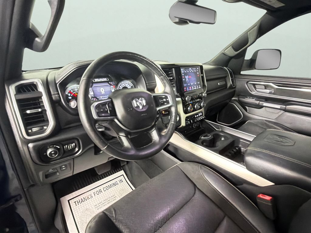 Used 2019 RAM 1500 Laramie w/ Sport Appearance Package RWD image 18