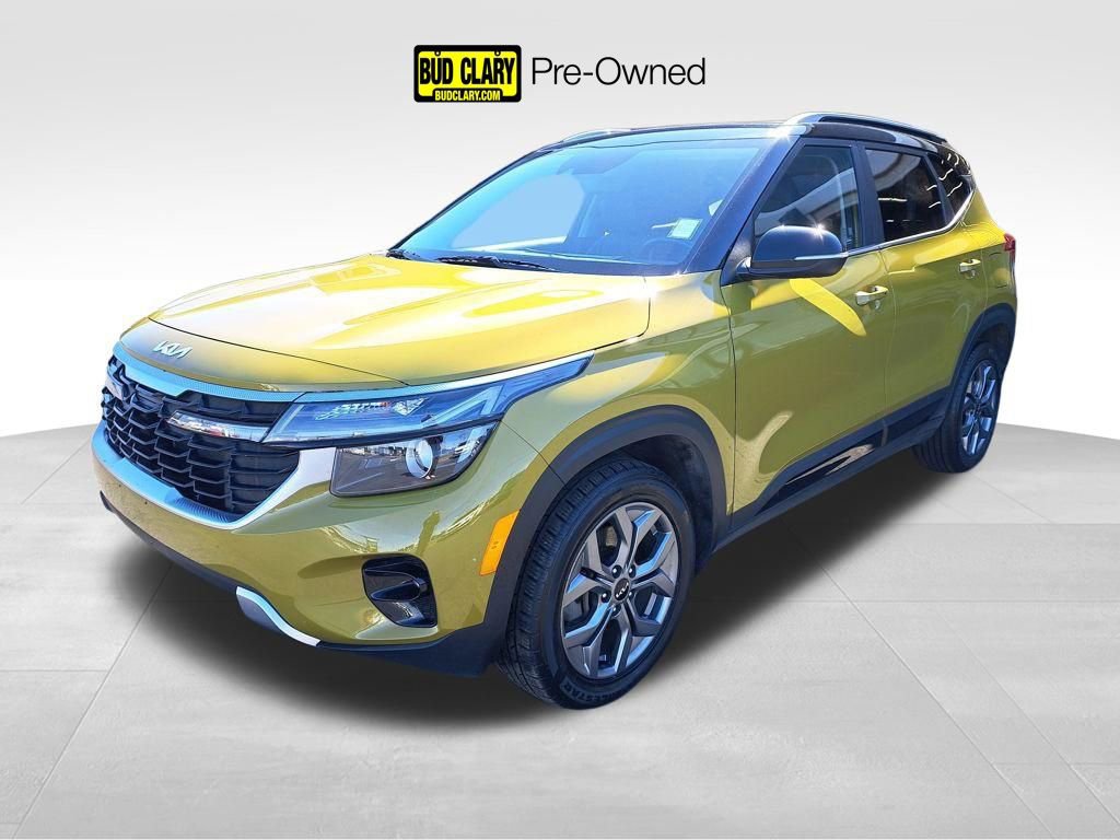Used 2024 Kia Seltos S