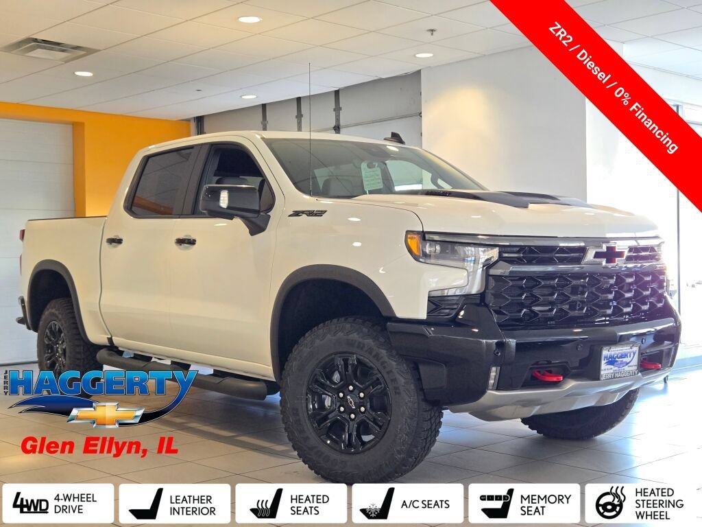 New 2026 Chevrolet Silverado 1500 ZR2 w/ LPO, Dark Essentials Package AWD/4WD video 1