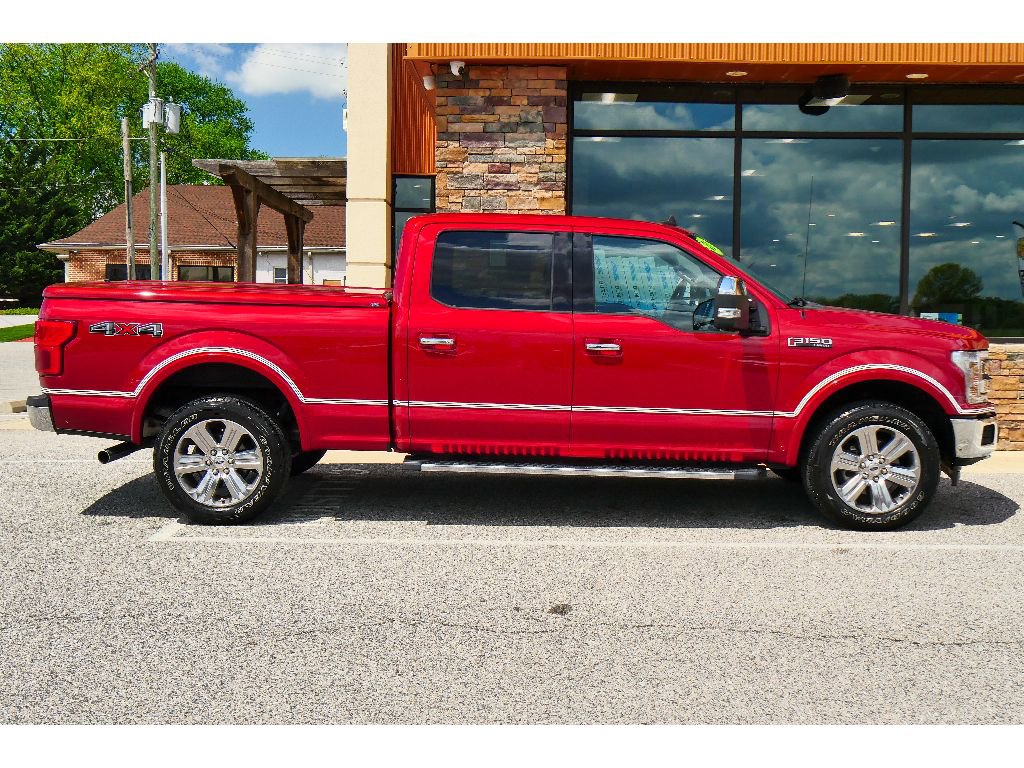 Used 2020 Ford F150 Lariat w/ Equipment Group 502A Luxury AWD/4WD image 2