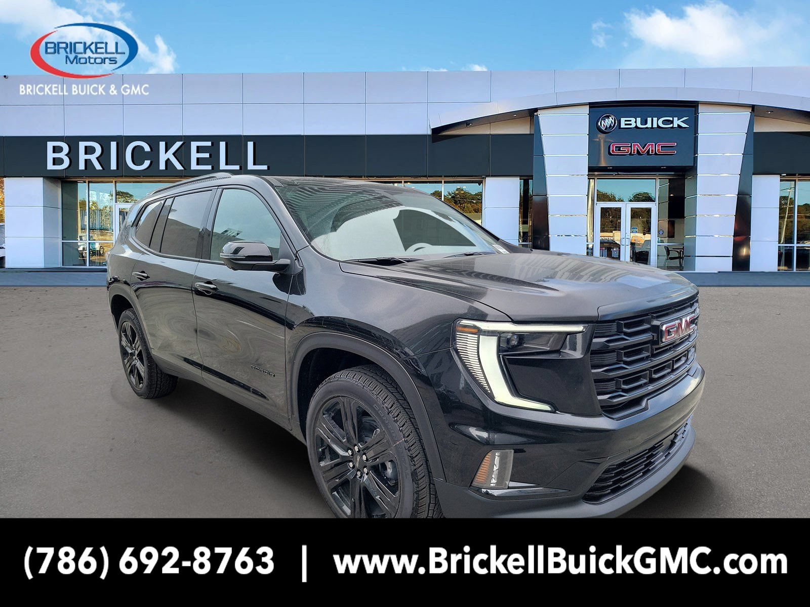 New 2026 GMC Acadia Elevation w/ Black Edition FWD video 2
