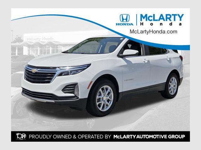Used 2024 Chevrolet Equinox LT FWD image 1