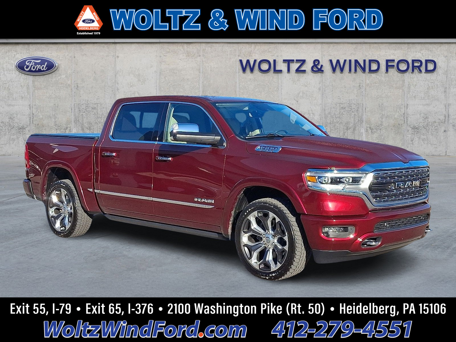 Used 2019 RAM 1500 Limited image 1