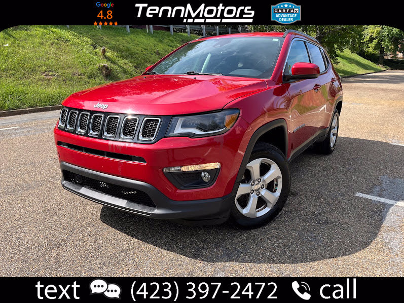 Used 2018 Jeep Compass Latitude w/ Popular Equipment Group