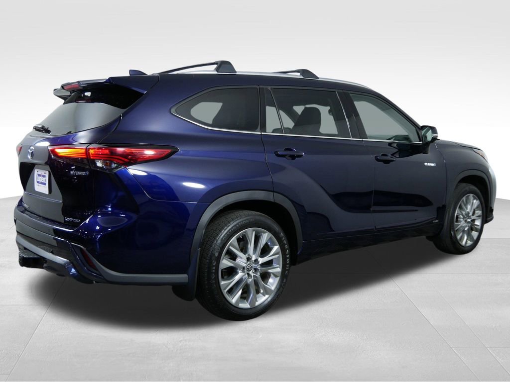 Used 2021 Toyota Highlander Limited AWD/4WD image 10