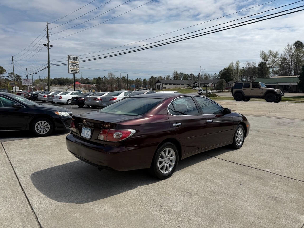 Used 2004 Lexus ES 330 Base 4dr Sedan image 7
