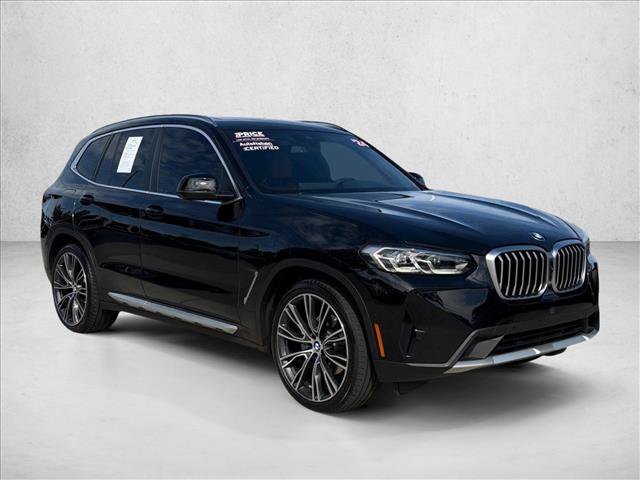 Certified 2024 BMW X3 sDrive30i w/ Premium Package w/ZPA RWD image 3