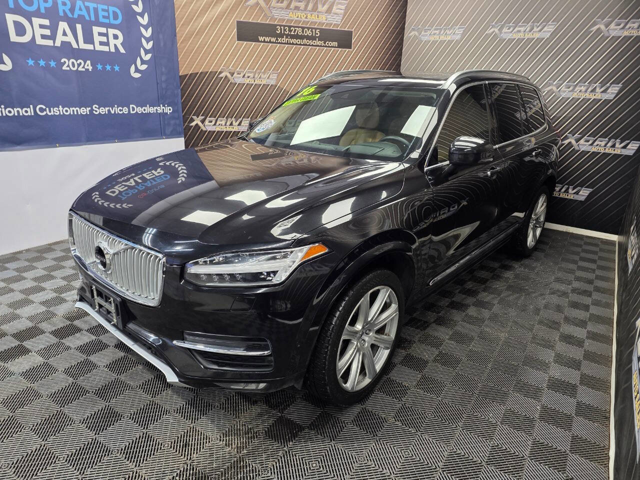 Used 2016 Volvo XC90 T6 Inscription image 1