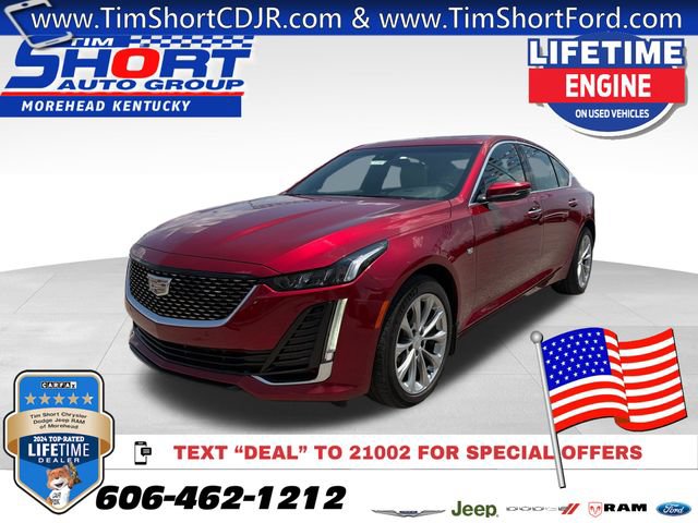 Used 2023 Cadillac CT5 Luxury AWD/4WD image 1