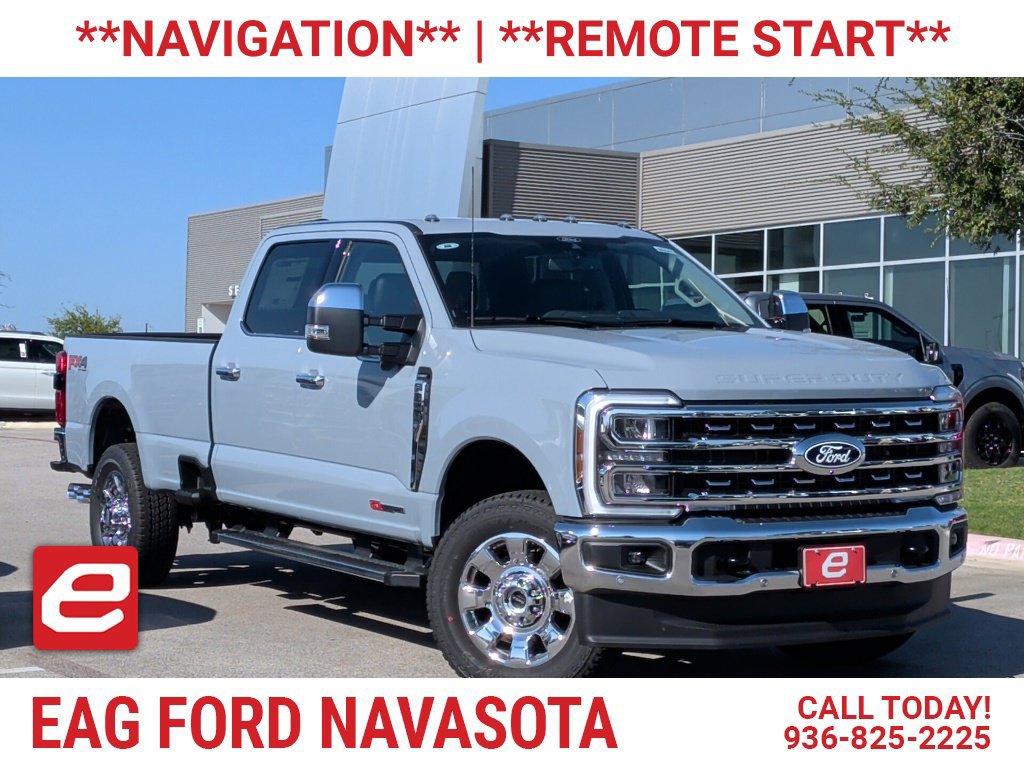 New 2027 Ford F350 Lariat w/ Lariat Premium Package AWD/4WD 360° Tour