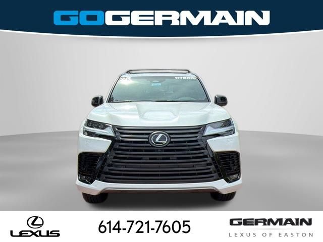 New 2026 Lexus LX 700h Luxury AWD/4WD image 2