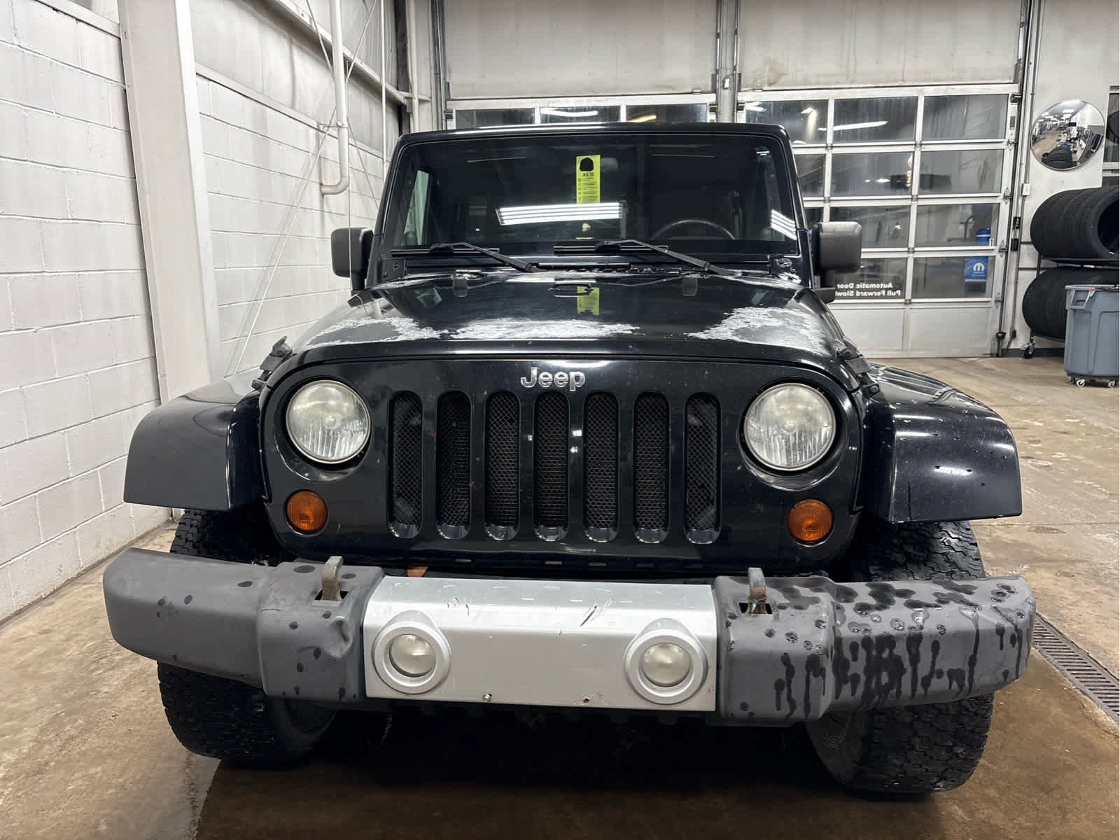 Used 2010 Jeep Wrangler Unlimited Sahara w/ Limited Group image 4