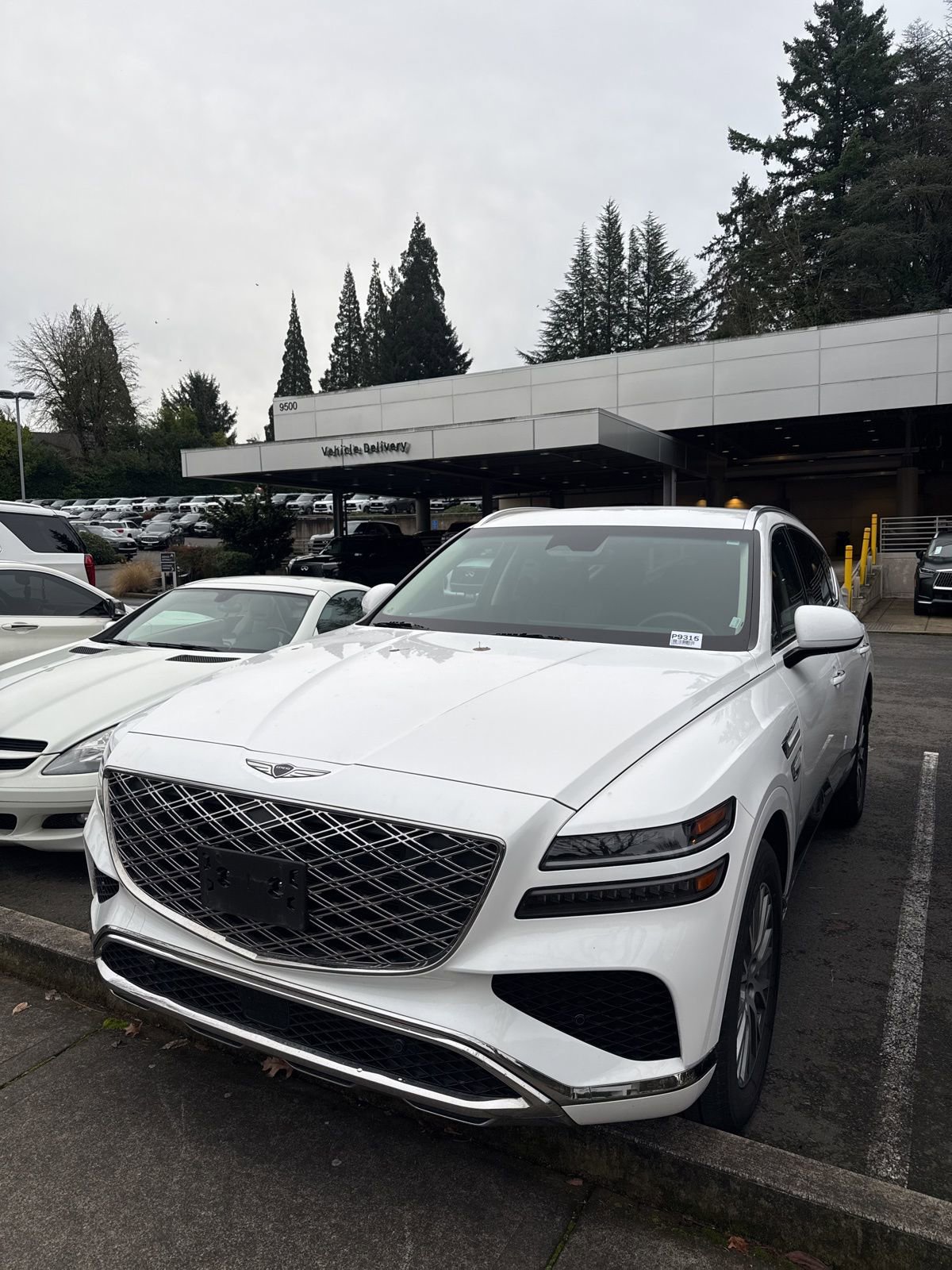 Used 2025 Genesis GV80 2.5T Standard image 1