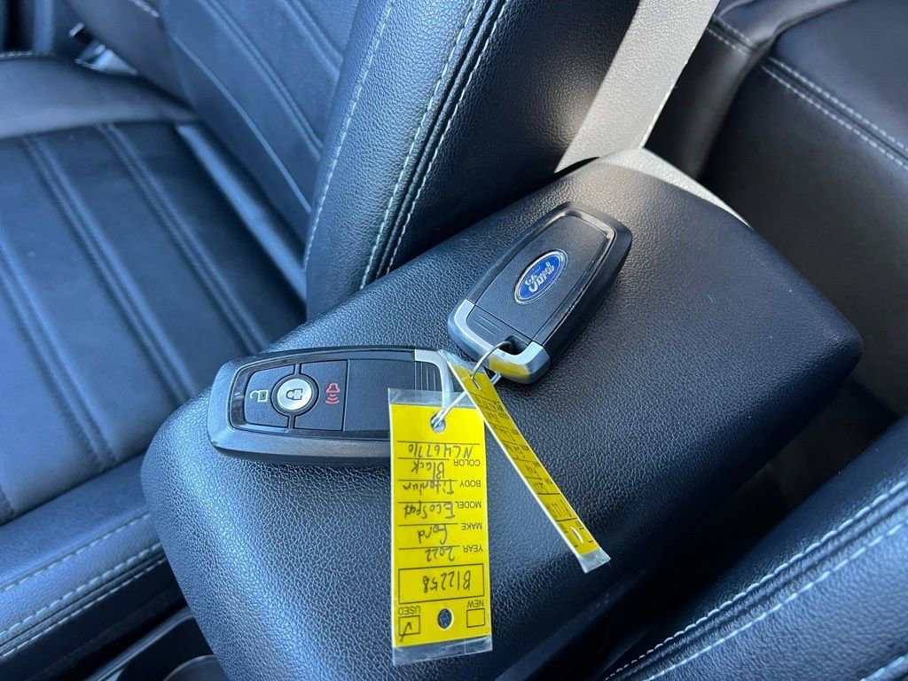 Used 2022 Ford EcoSport Titanium w/ Interior Protection Package AWD/4WD image 31