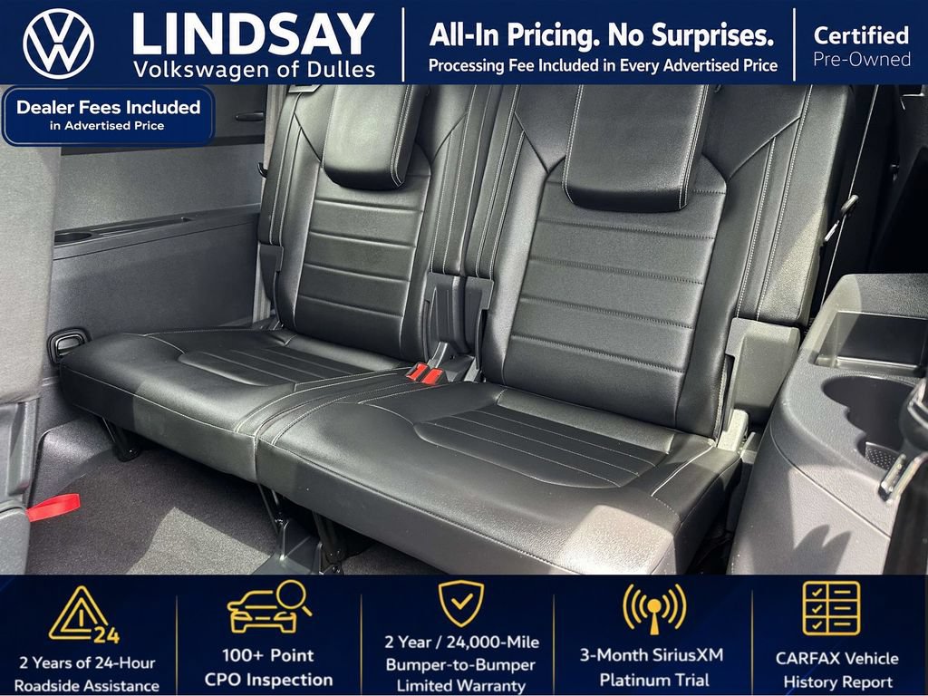 Used 2024 Volkswagen Atlas SEL AWD/4WD image 16