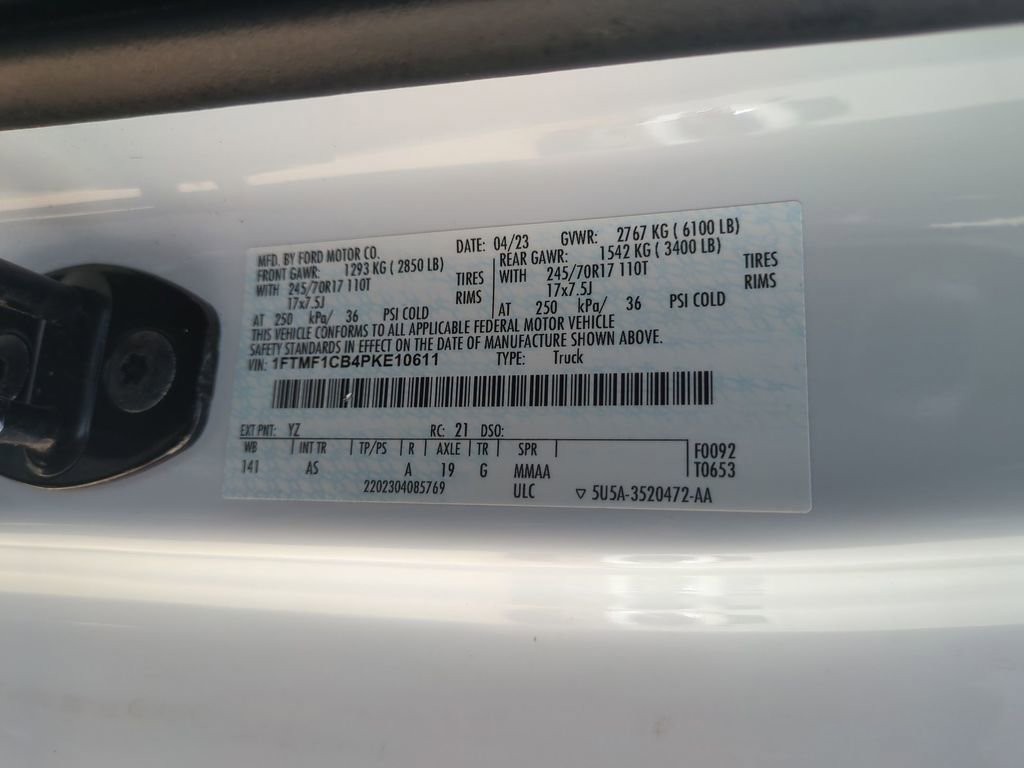 Used 2023 Ford F150 XL w/ XL Chrome Appearance Package RWD image 32