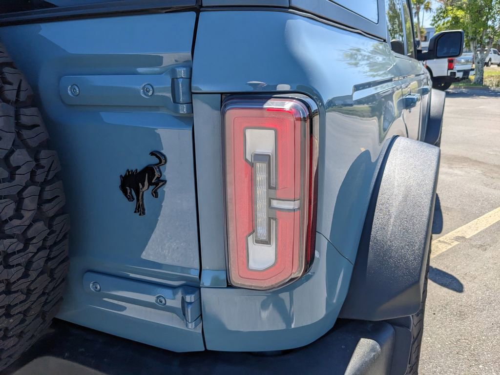 Certified 2021 Ford Bronco Wildtrak image 10