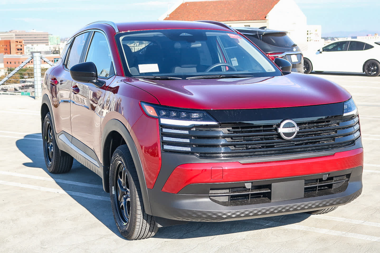 New 2026 Nissan Kicks SV w/ Interior Electronics Package FWD image 3