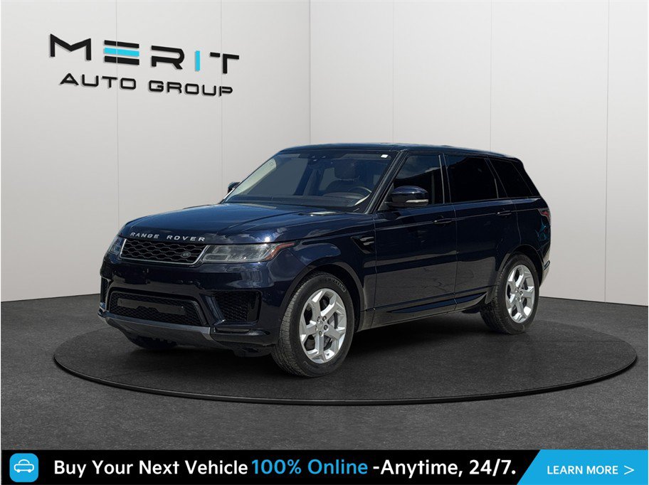 Used 2019 Land Rover Range Rover Sport HSE AWD/4WD image 4