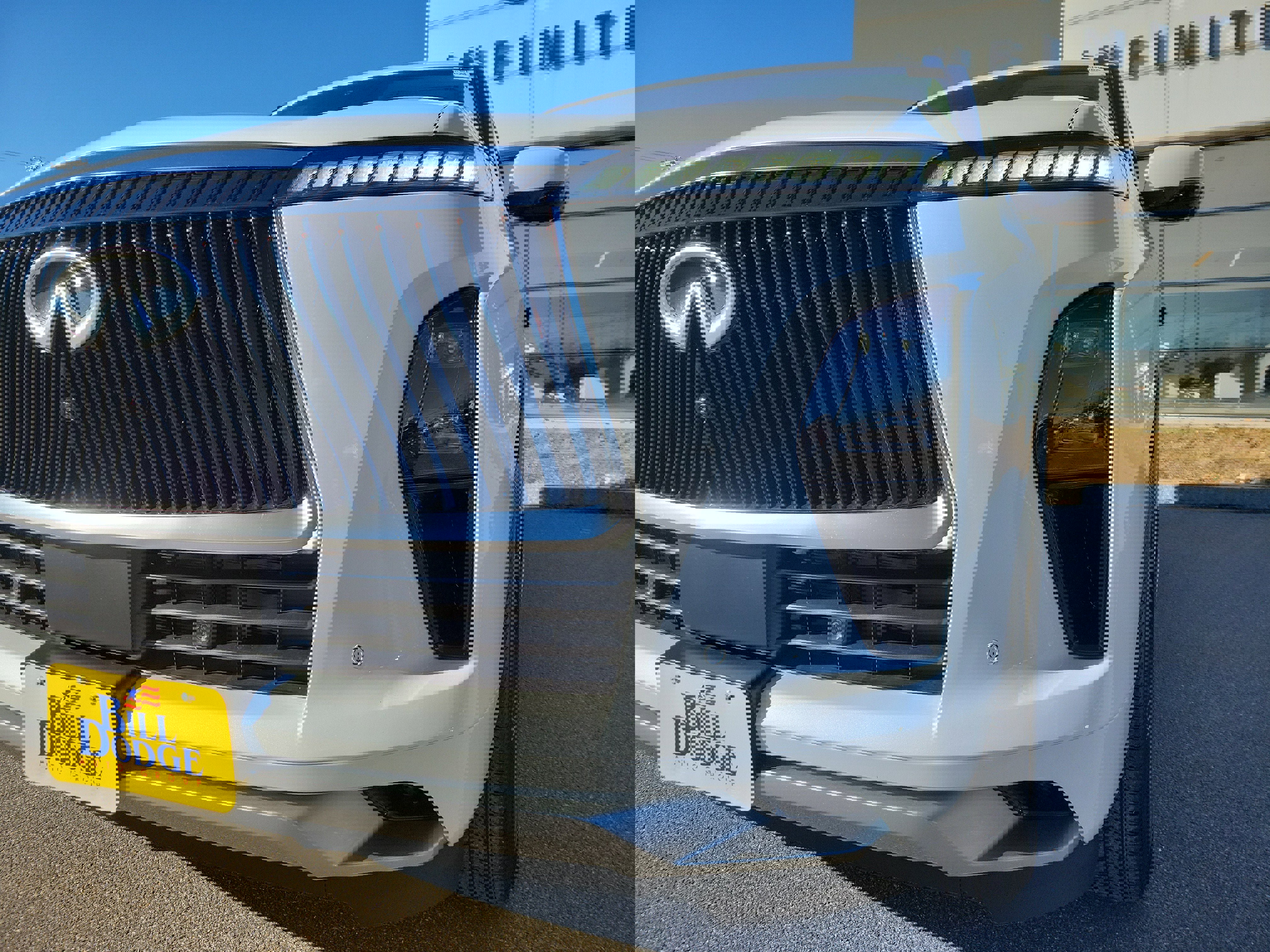 New 2026 INFINITI QX80 Pure w/ Cargo Package image 14