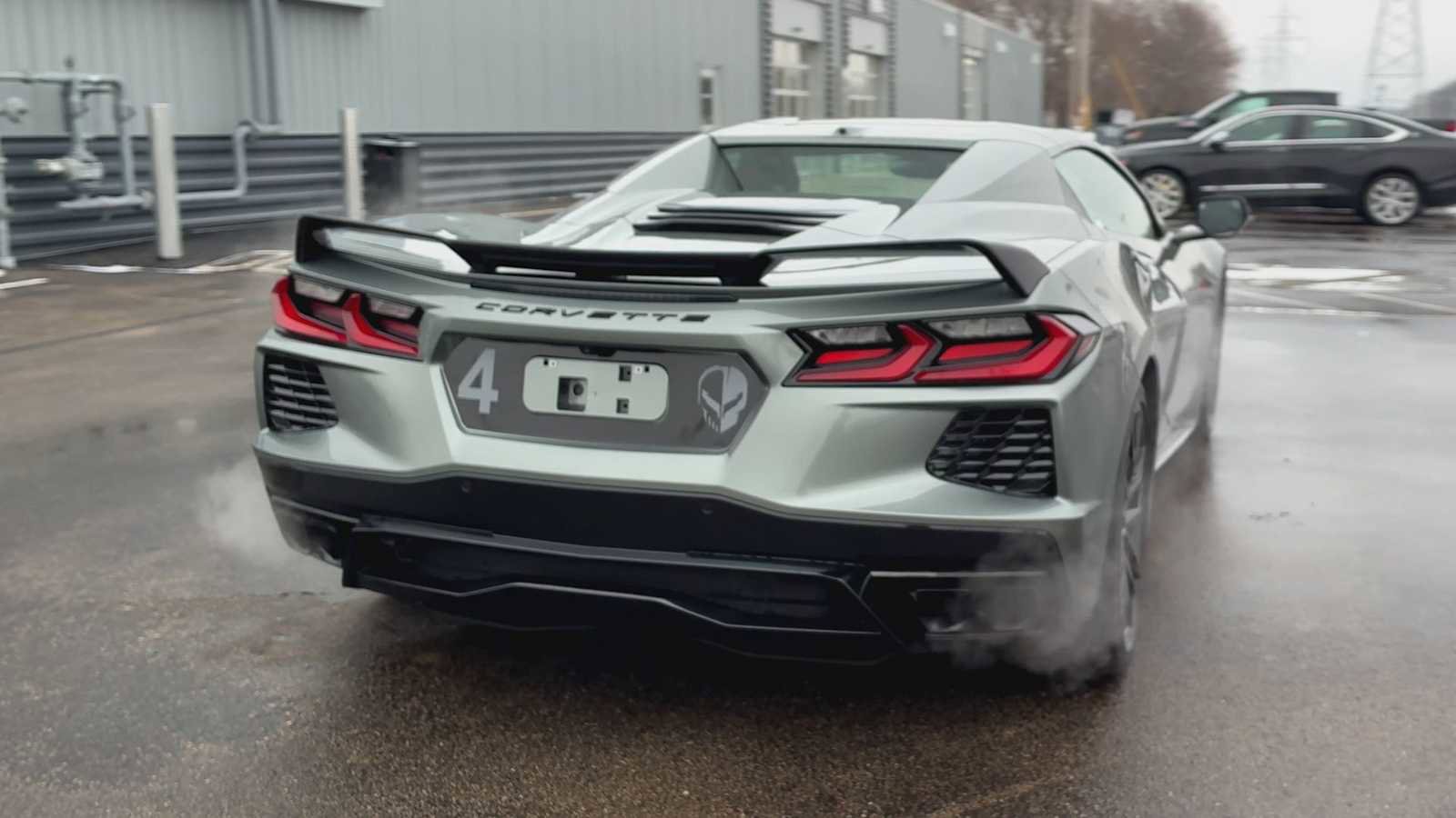 Certified 2024 Chevrolet Corvette Stingray Premium Conv w/ Z51 Performance Package image 3