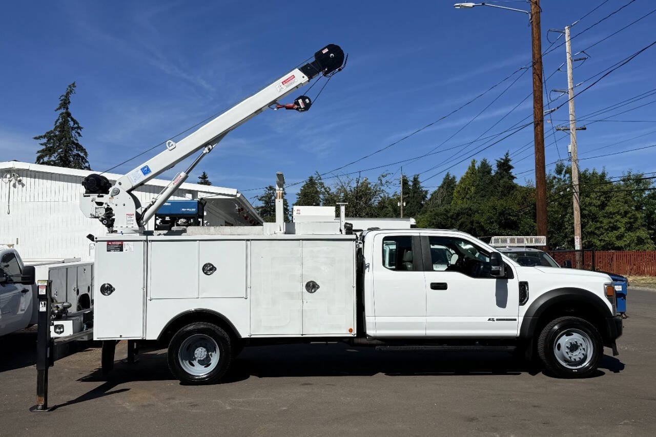 Used 2020 Ford F550 2WD SuperCab Super Duty