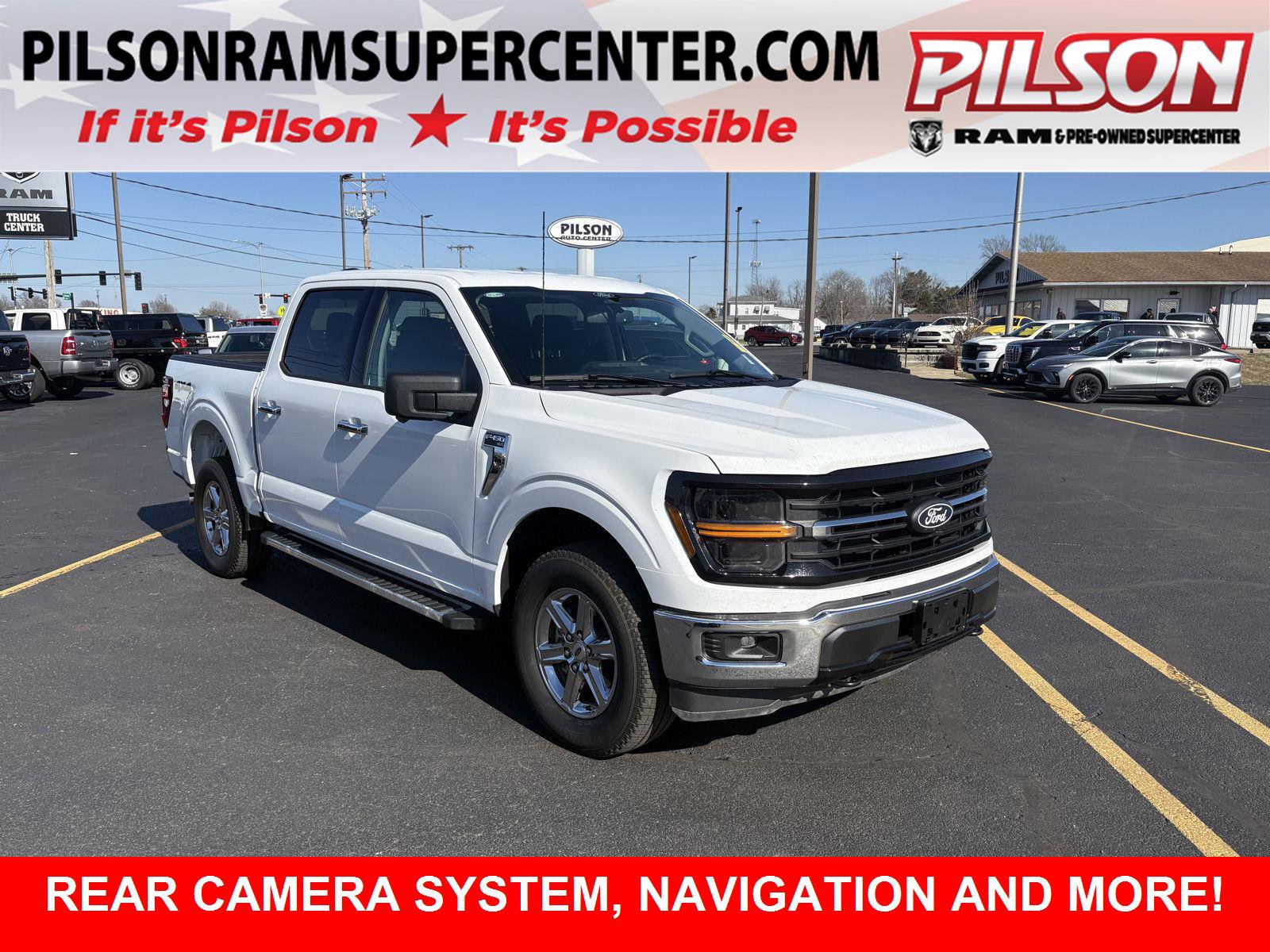 Used 2024 Ford F150 XLT w/ Tow/Haul Package image 1
