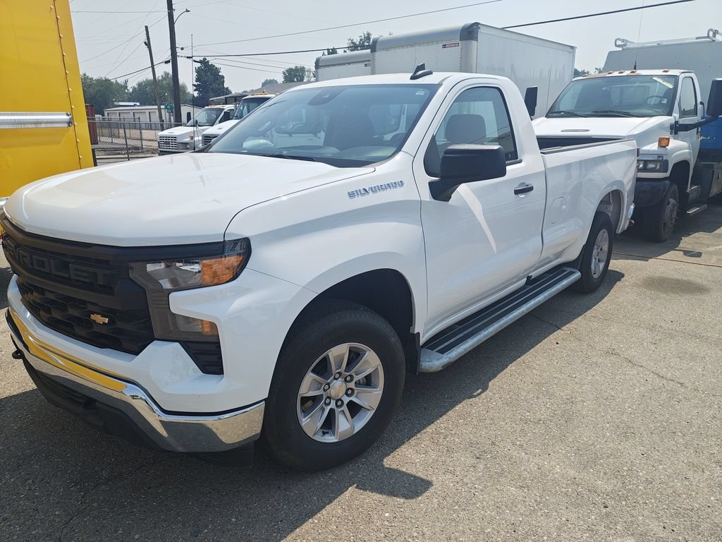 Used 2025 Chevrolet Silverado 1500 W/T