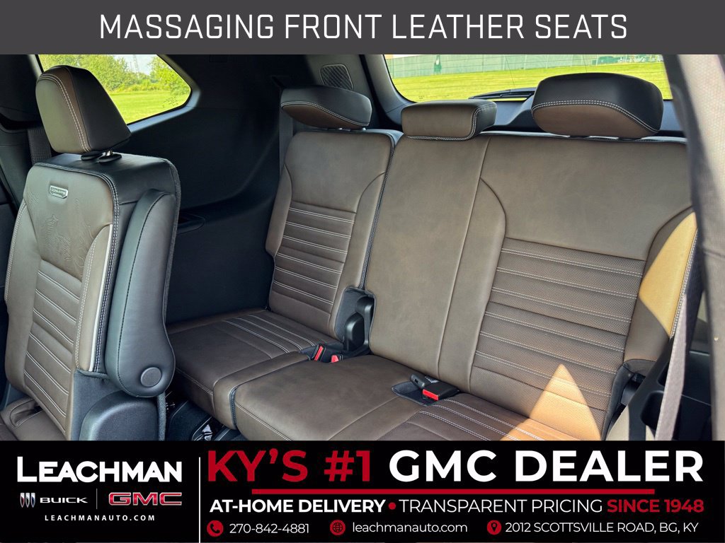New 2027 GMC Acadia Denali Ultimate w/ LPO, Floor Liner Package FWD image 17