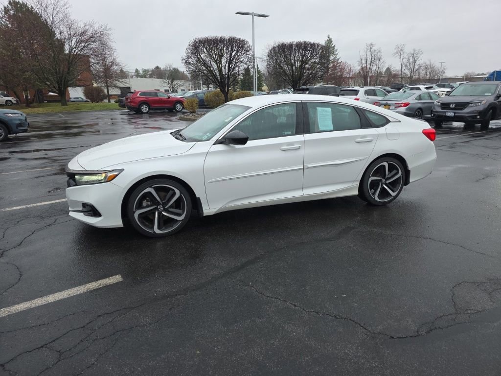 Used 2021 Honda Accord Sport image 4