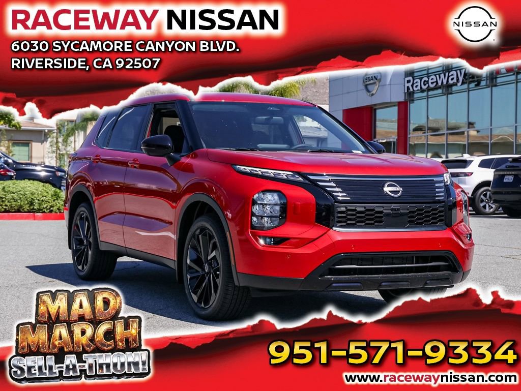 New 2026 Nissan Rogue SL