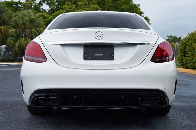 Used 2019 Mercedes-Benz C 63 AMG S w/ Multimedia Package image 10