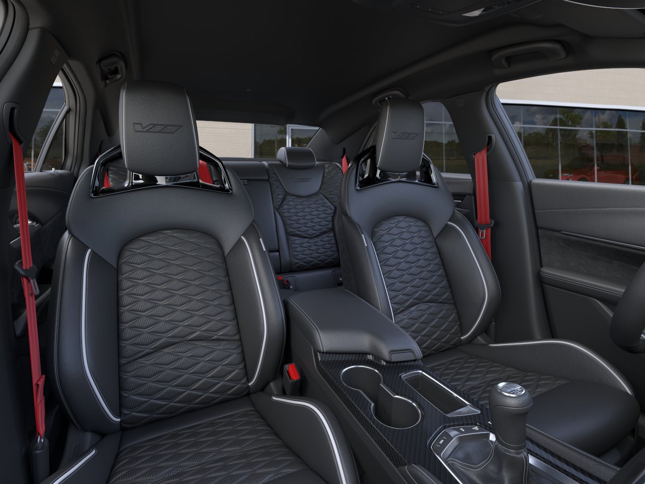 New 2026 Cadillac CT4 V Blackwing RWD image 22