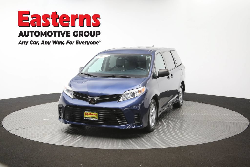 Used 2020 Toyota Sienna L FWD image 55